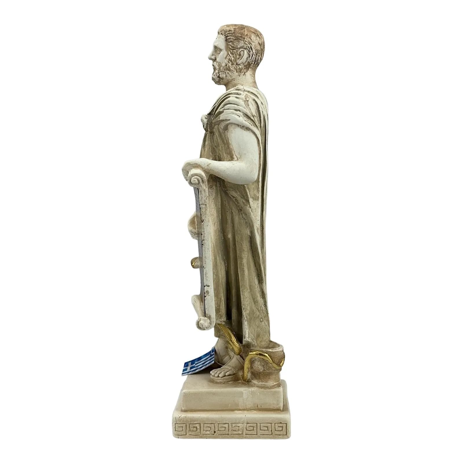 Hippocrate Serment Facon Bronze Statue Sculpture • EUR 60,00
