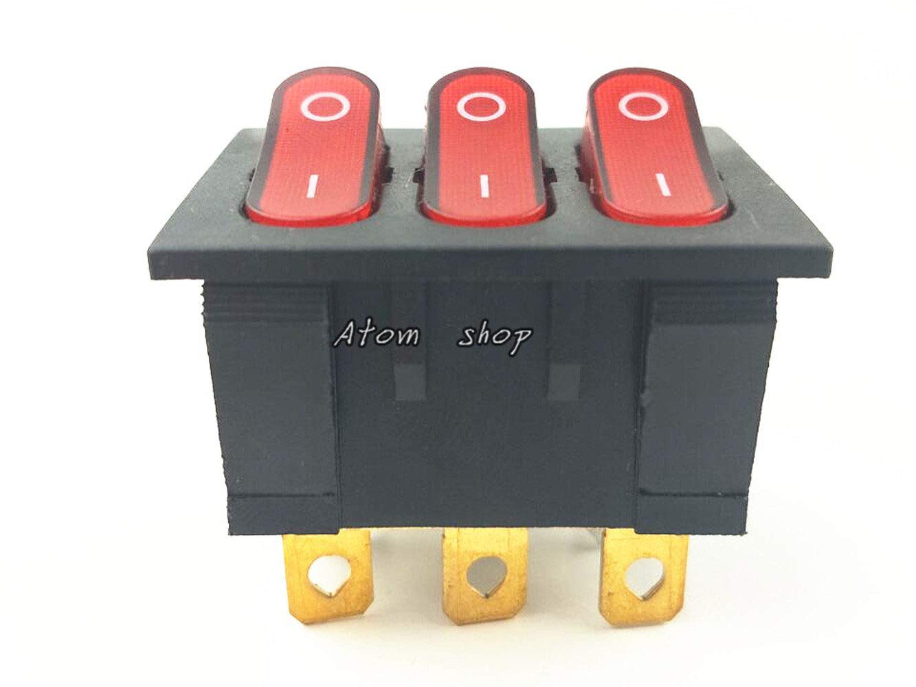 Mavrik Exact FIT for MAGIKITCH'N 60142401 Rocker Switch - Replacement Part