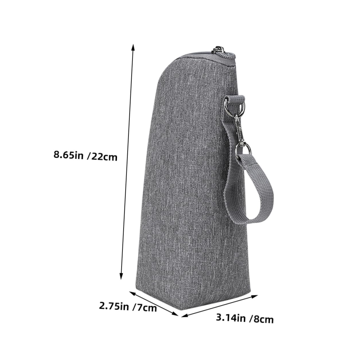 KOMBIUDA Feeding Bottles Thermal Bags Insulated Baby Bottle for Daycare Travel Portable