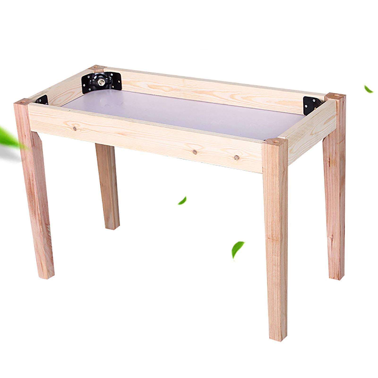 SDdPulse Taburete de piano, banco de piano de madera, cómodo taburete de cuero para teclado, marco de madera maciza, resistente y duradero, adecuado para una persona, negro
