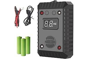 Max Moxie 2-in-1 Pest Repeller for Indoor, Outdoor, Vehicles, and RVs