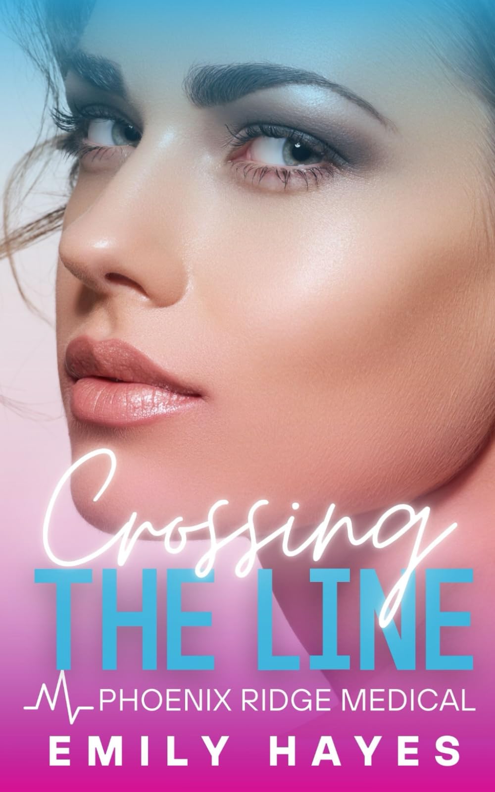 Crossing the Line: A Lesbian/Sapphic Age Gap Medical Romance (Phoenix Ridge Medical)