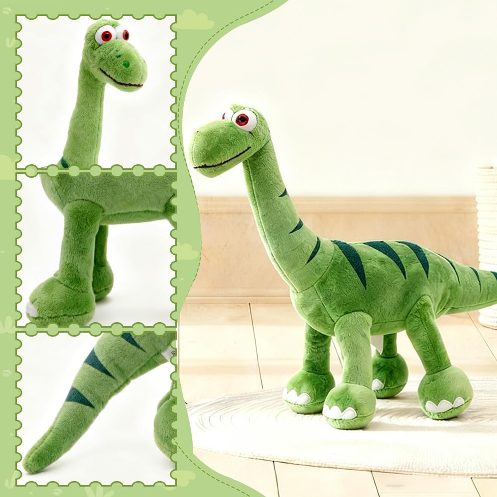 Peluche Dinosauro Bambola, Dino Peluche Giocattolo, Animale di Peluches,Dinosauro Pupazzo Decorazioni Regalo -Tyrannosaurus Rex 30cm - 4
