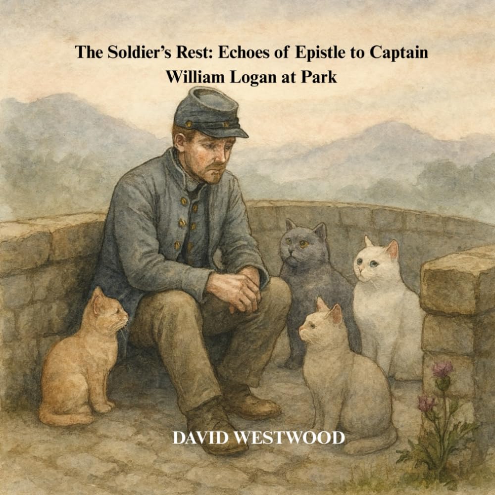 The Soldier’s Rest: Echoes of Epistle to Captain William Logan at Park (Robert Burns for children)