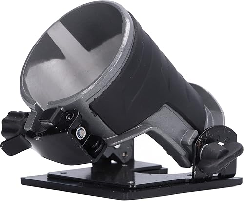 Recortadora de madera con base de recortadora, base inclinable y base de inmersión, kit de carpintería compacto para enrutador de palma, juego de