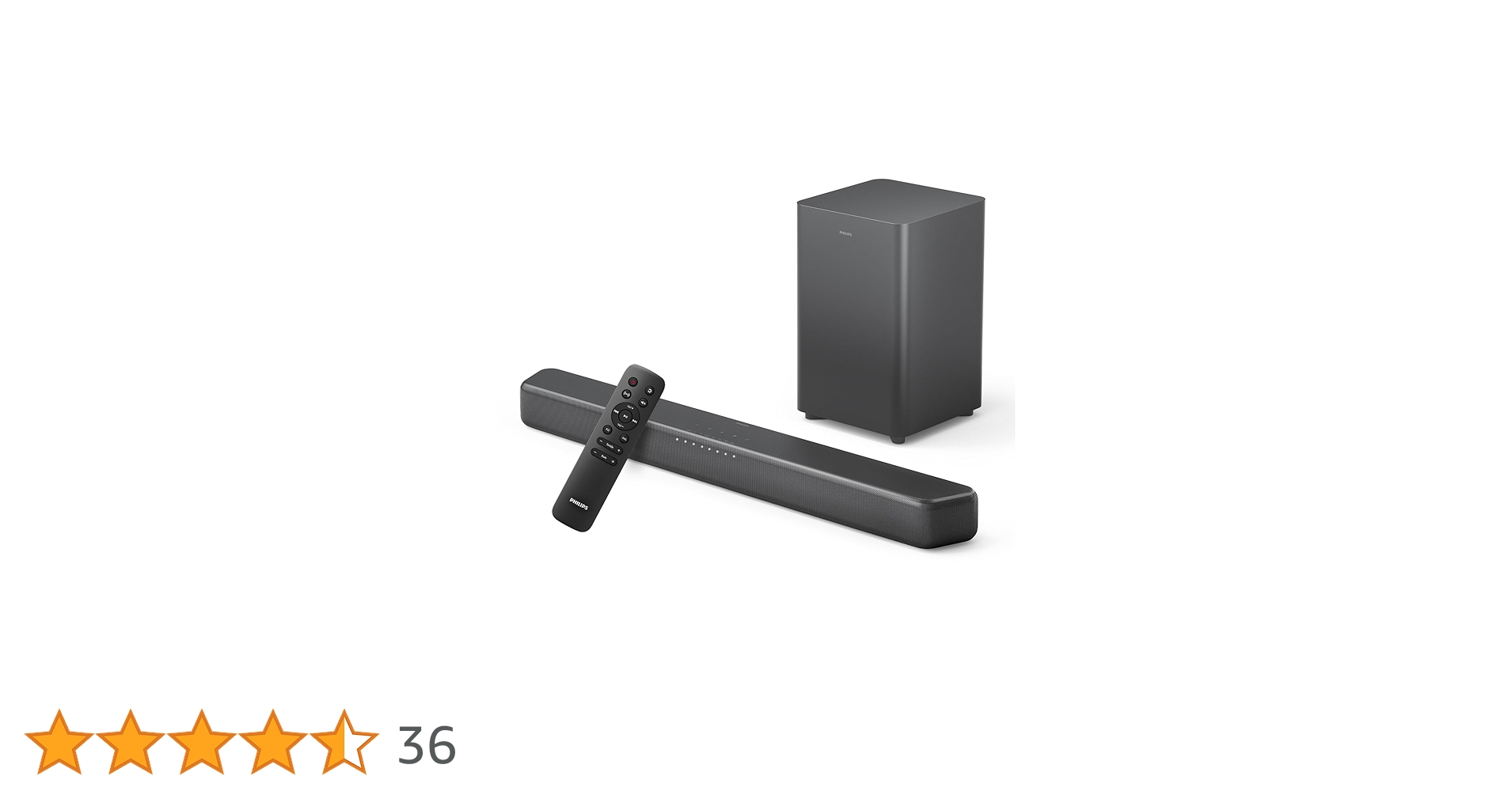 PHILIPS　フィリップス　サウンドバーTAB5309　美品 Amazon.co.jp: Philips(フィリップス) サウンドバー テレビ用