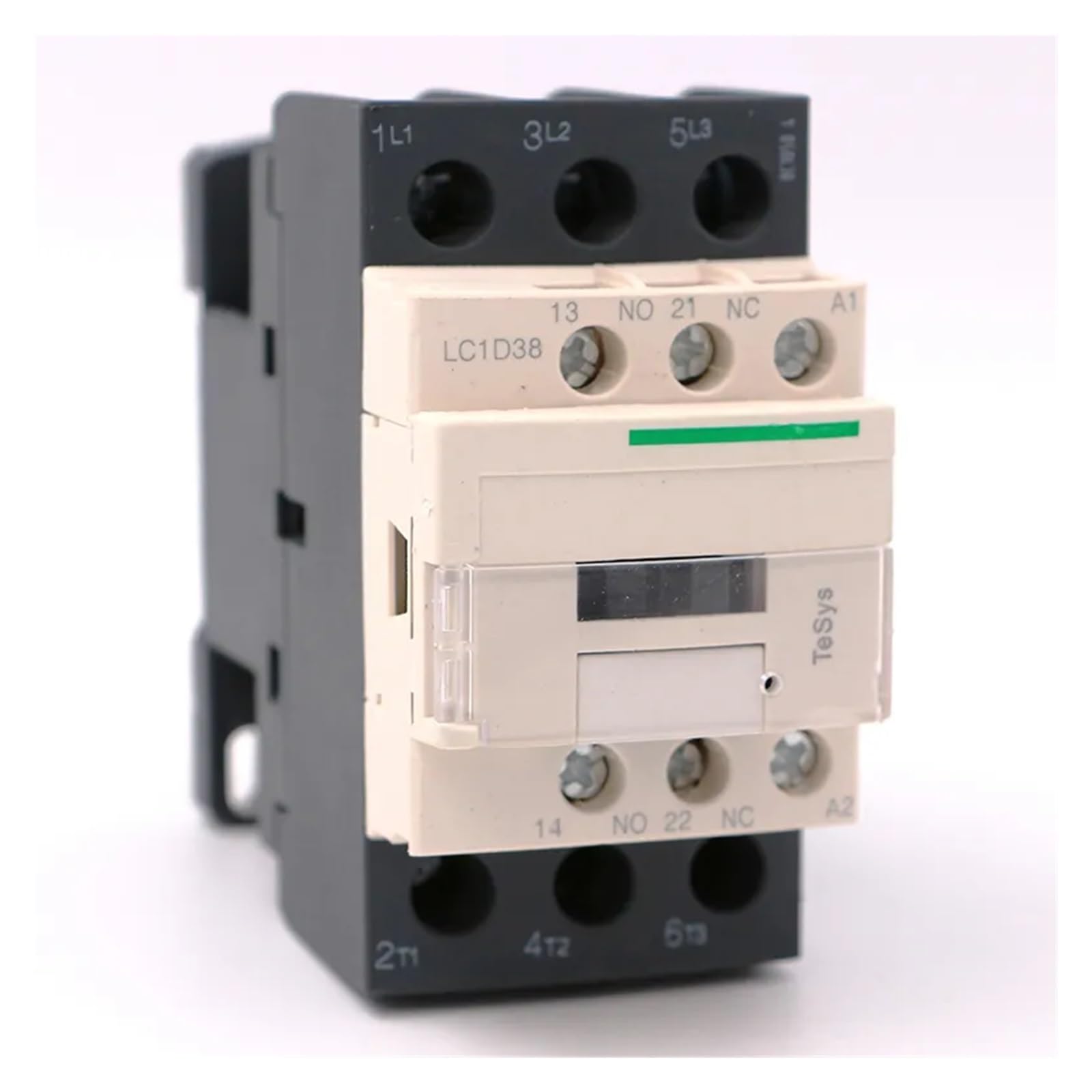 JCLPJBYJI LC1D38FE7 AC electromagnetic contactor 3P 3NO LC1-D38FE7 38A 115V Coil