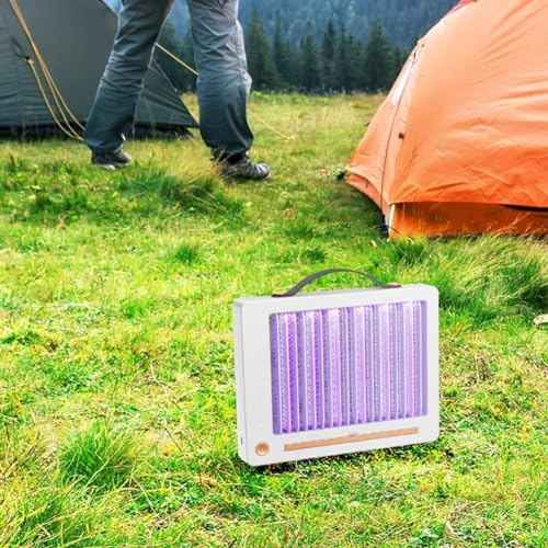 Image of Owme USB UV Mosquito Killer Lamp - Indoor Bug Zapper Trap with Quiet Fan Suction, Chemical-Free Mosquito Catcher for Home, Bedroom, Office & Kitchen (Aspect)