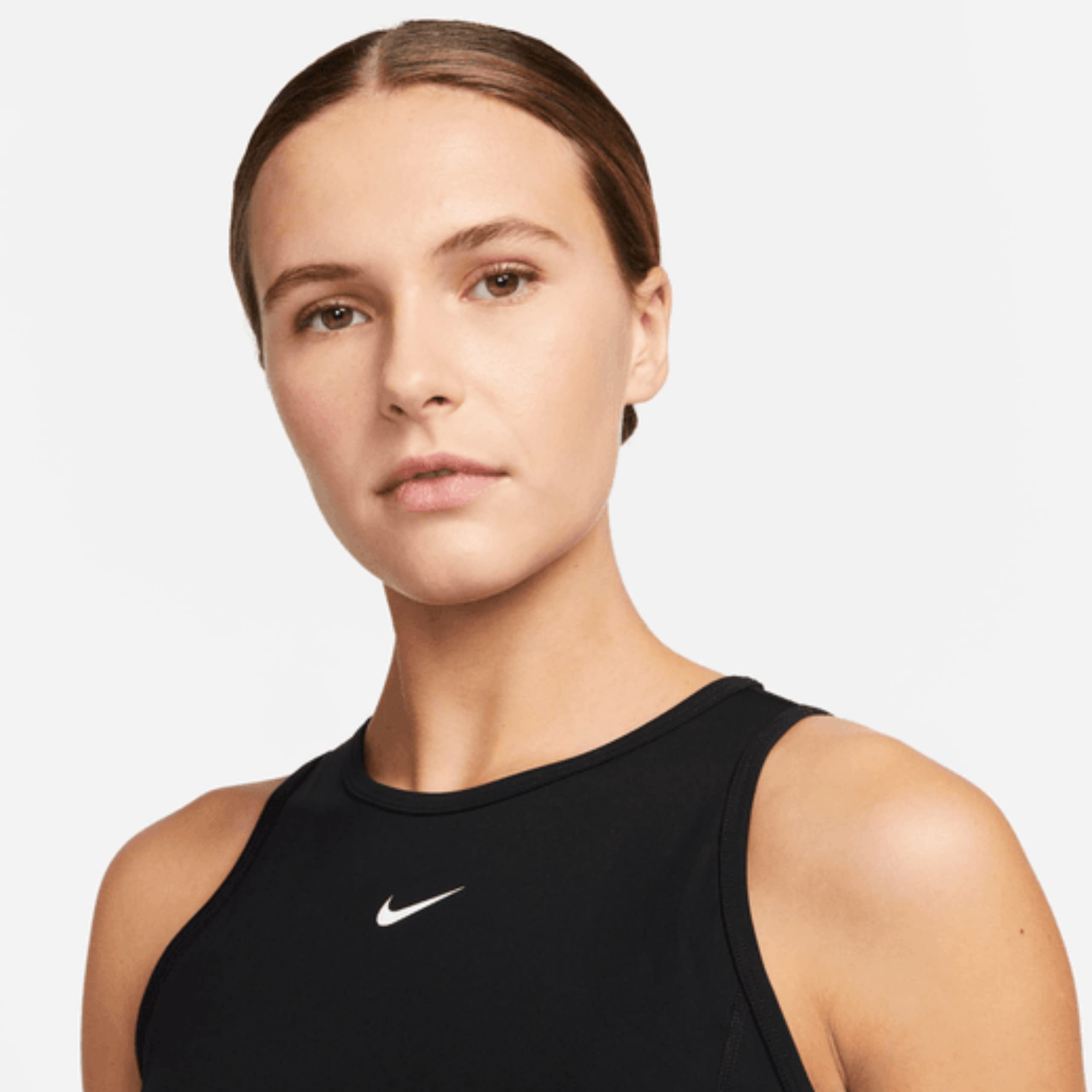 Nike W NP DF Crop Tank Donna Carro Armato Top/Singolo