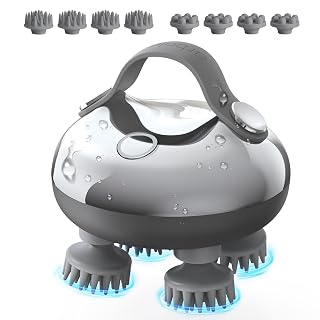 arboleaf Scalp Massager Rechargeable Head Massager Scalp Stress Relax