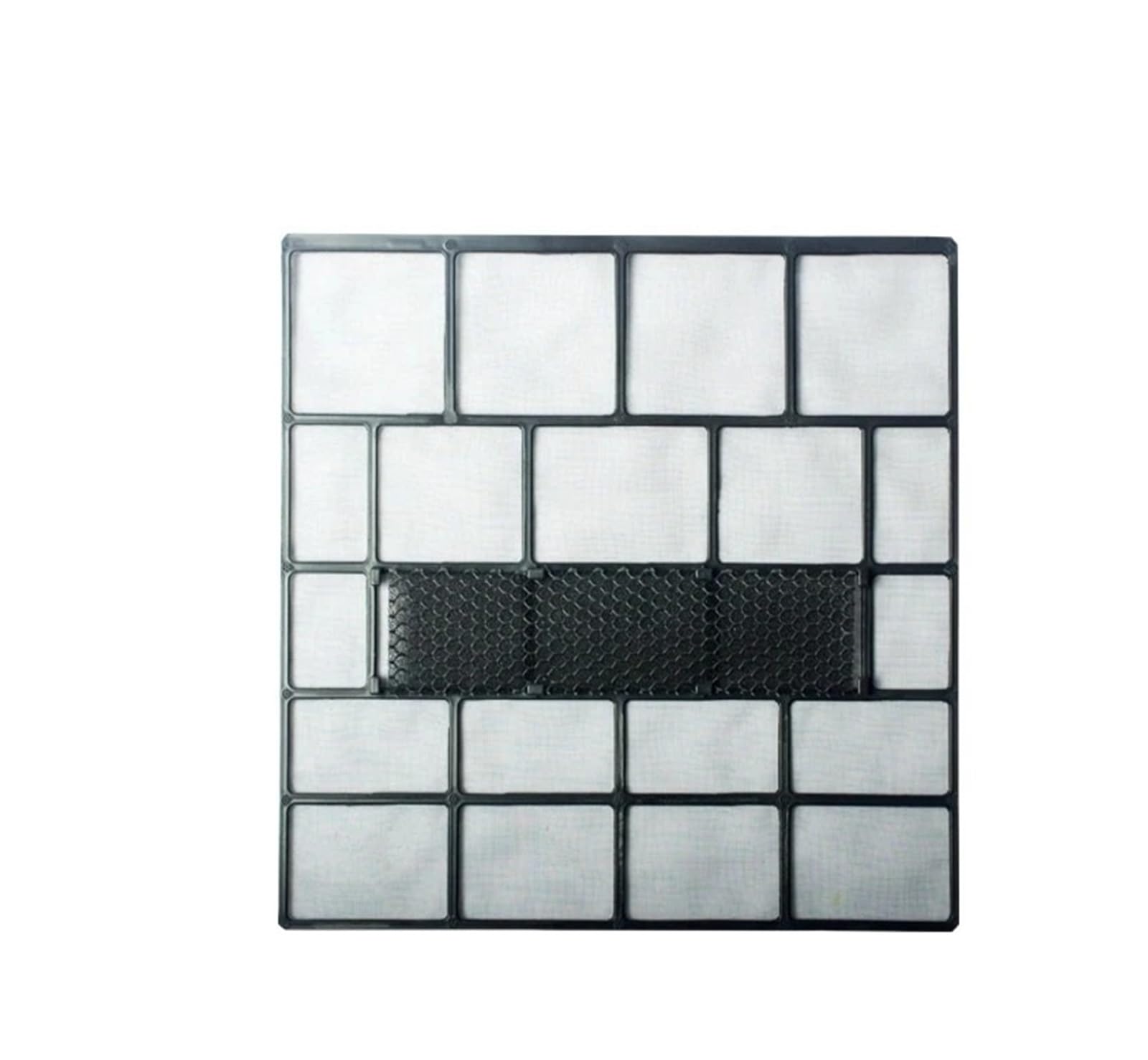2 Pezzi, Compatibile Con Haier, Schermo Antipolvere For Filtro Dell'aria Condizionata Montato A Parete 1P 1.5P(29 * 31.1)