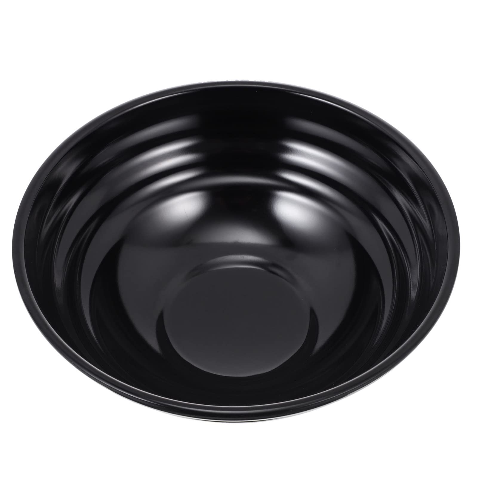 Cuenco Ramen Cuencos De Fideos De Melamina Asiático Chino Japonés O Pho Sopa De Arroz Fideos Cuenco De Cereales Negro 700ml