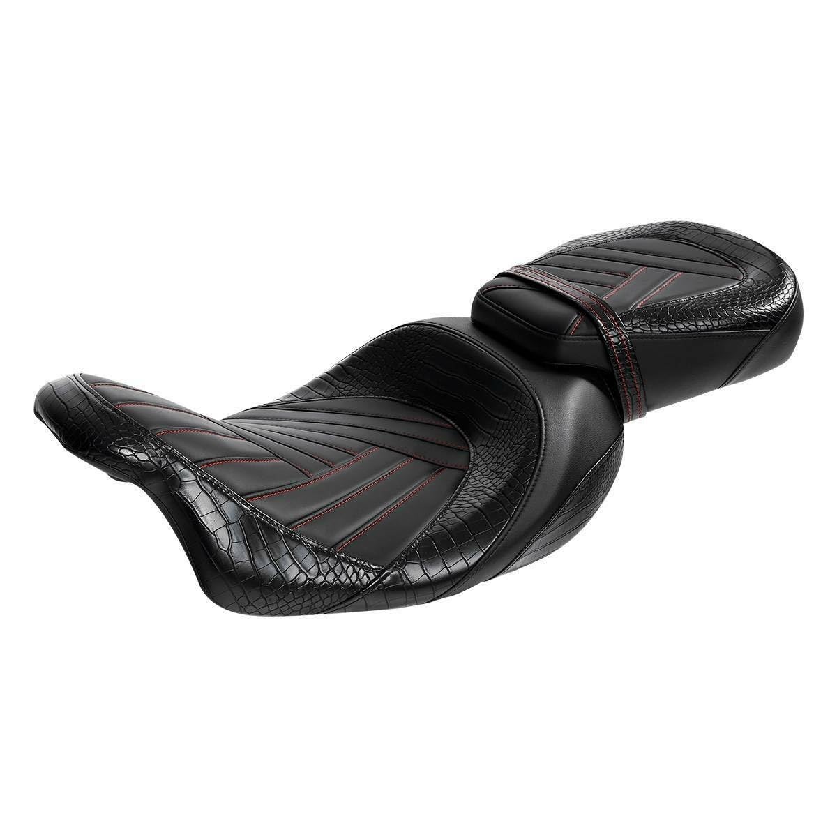Selle biplace moto pour Touring et Electra Glide 2009-2022 - 8