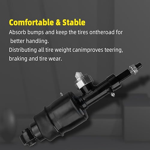 Miniatura 5 de 2 amortiguadores de aire hidráulico trasero compatibles con Infiniti QX56 2011-2013, compatible con Infiniti QX80 2014-2023,56211-1LA4A,