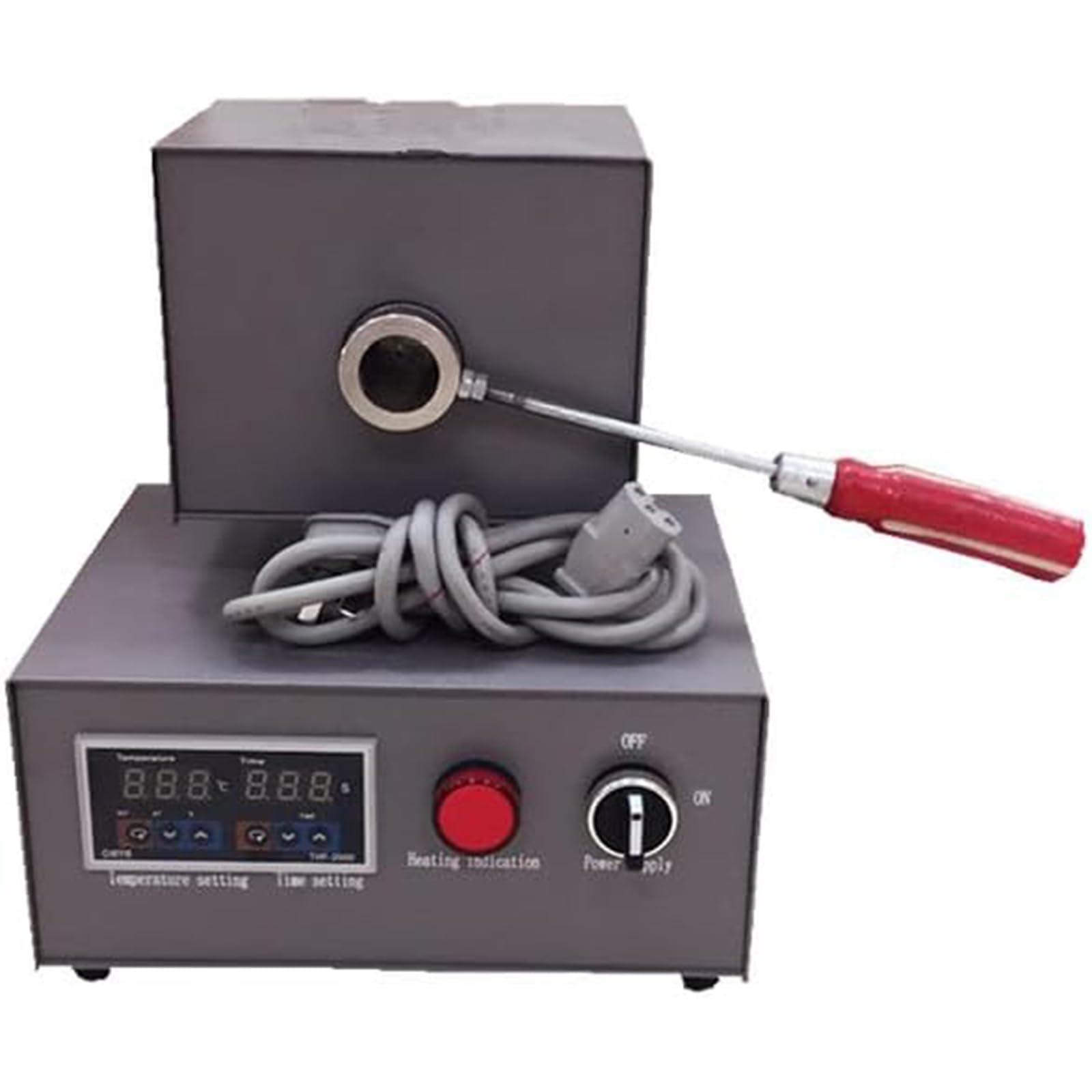 Dentale Flexible Zahnersatzmaschine 400W Zahnmedizinische Laborgeräte Elektrische Hydraulische Presse Zahnmedizin Injektion System