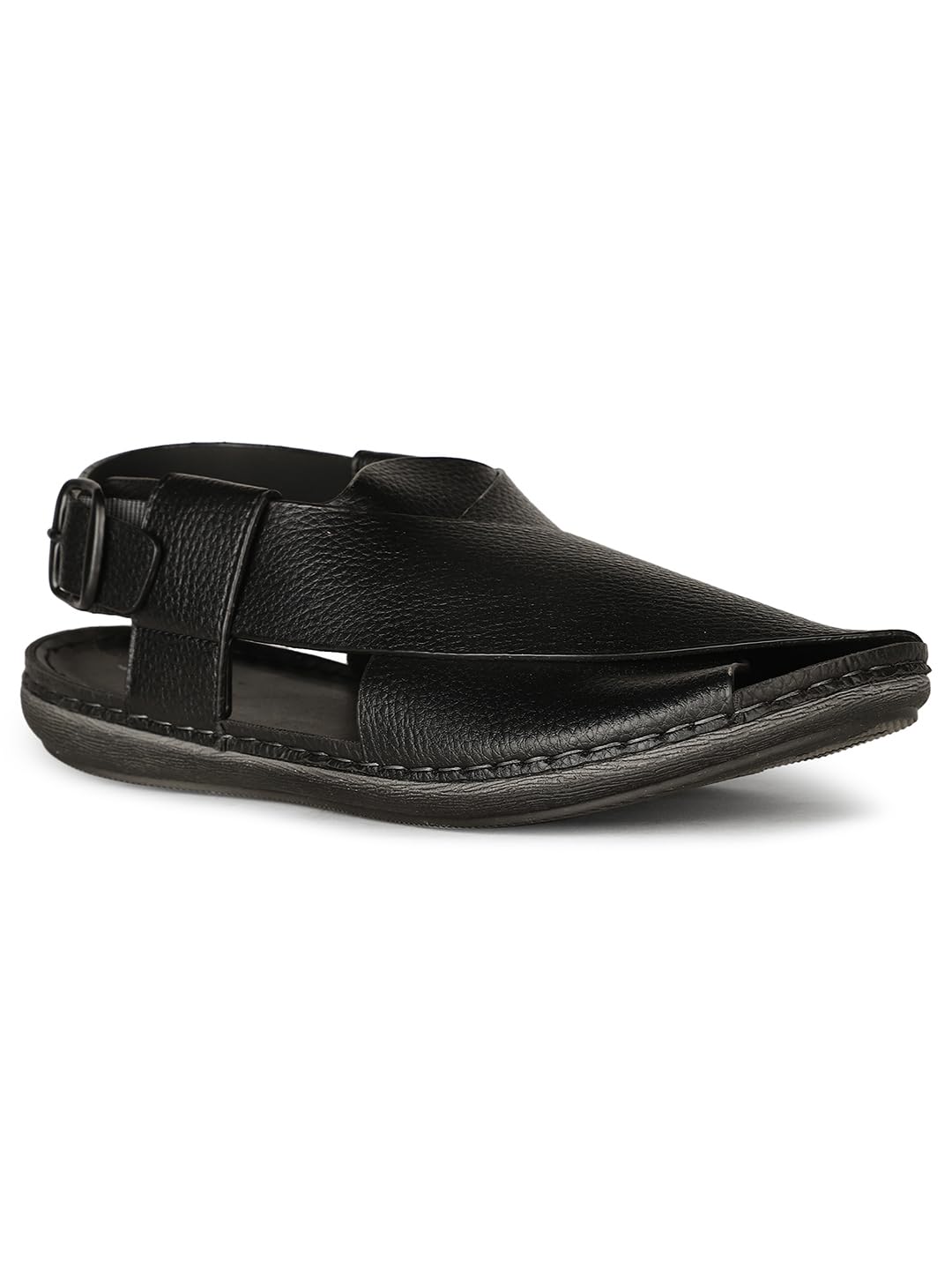 Bata Mens Marvin Black Sandal (B00WUD71R0) Amazon Price History, Amazon Price Tracker