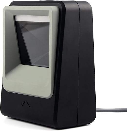 2D QR Barcode Scanner,Symcode Omnidirectional Hands-Free USB Automatic Barcode Reader for Mobile Payment Computer Screen Scan