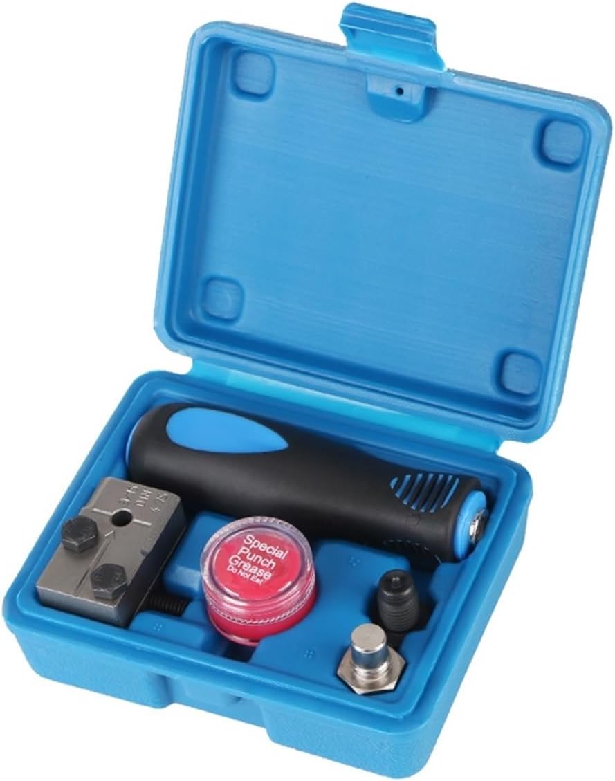 1pcs Car Brake Pipe Flaring Tool Kit 3/16inch Cars Motorcycle Truck Repair Tools Double Flare Adapter Universal Brake Line Flare Tool