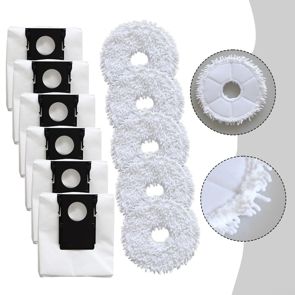 Bolsas De Polvo De 3 L Compatibles Con Aspiradoras Eufy 3 En 1