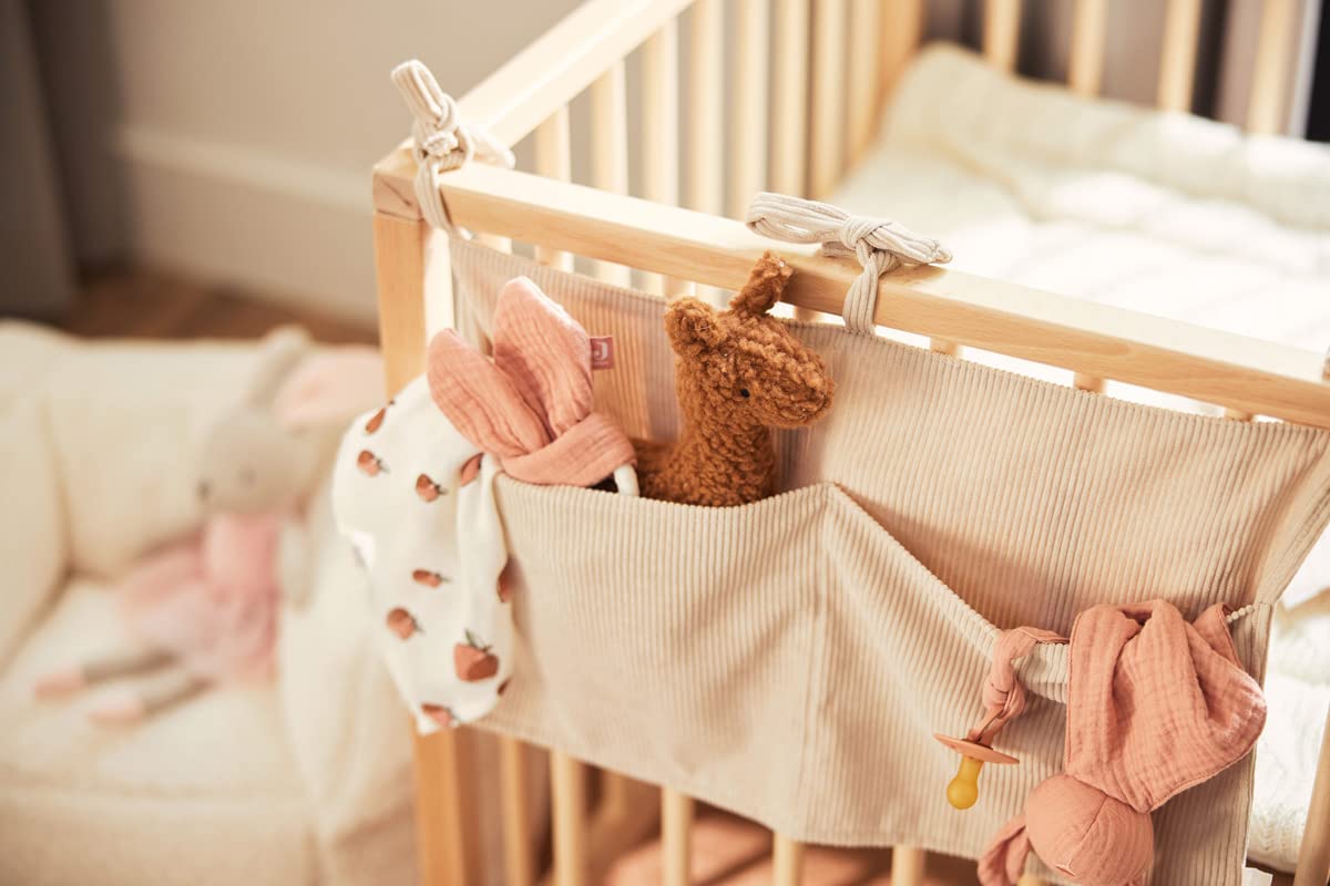 Jollein Corduroy Playpen Bag - Nougat - Image 4