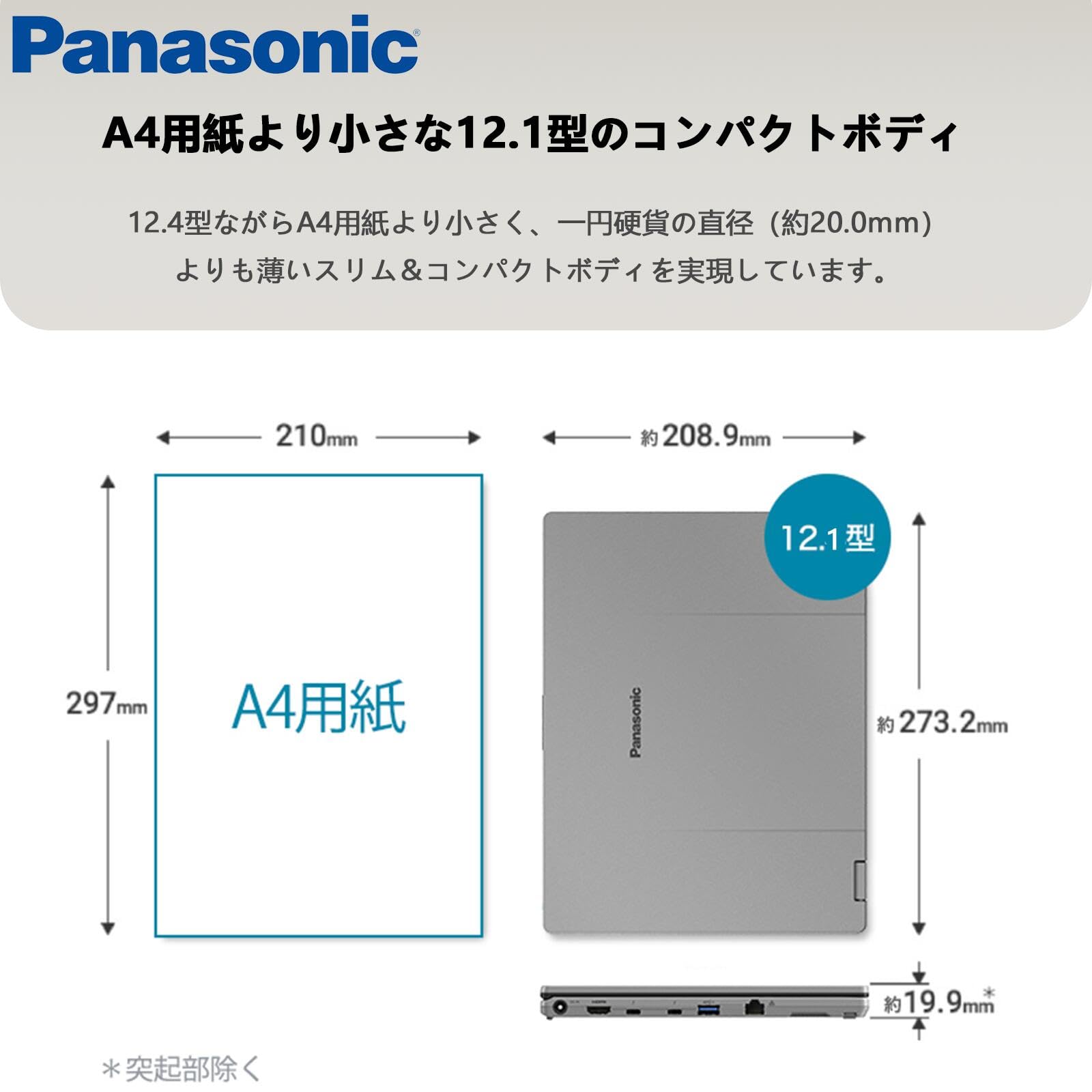 Amazon.co.jp: 【整備済み品】 Panasonic 軽量 Let's note SZ5 /12.1型
