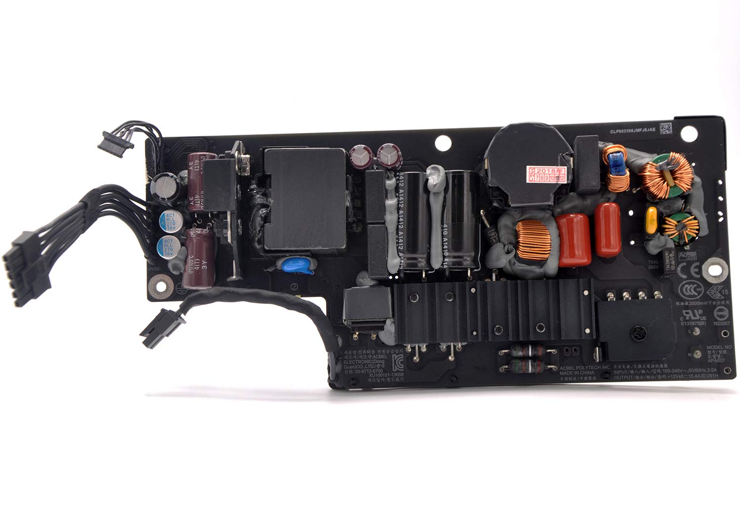 Replacement 185W Power Supply For IMac A1418 21.5" (Late 2012-Mid 2017) – PSU A1418