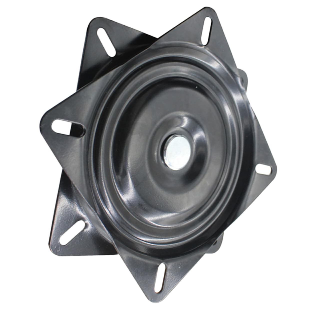 Cabilock Swivel Bar Chair Turntable Furniture Base Recliner Chair Swivel Plate Swivel Plate for Bar Stool Boat Seat Mount Swivel Furniture Replacement Swivel Plate for Recliner Chair