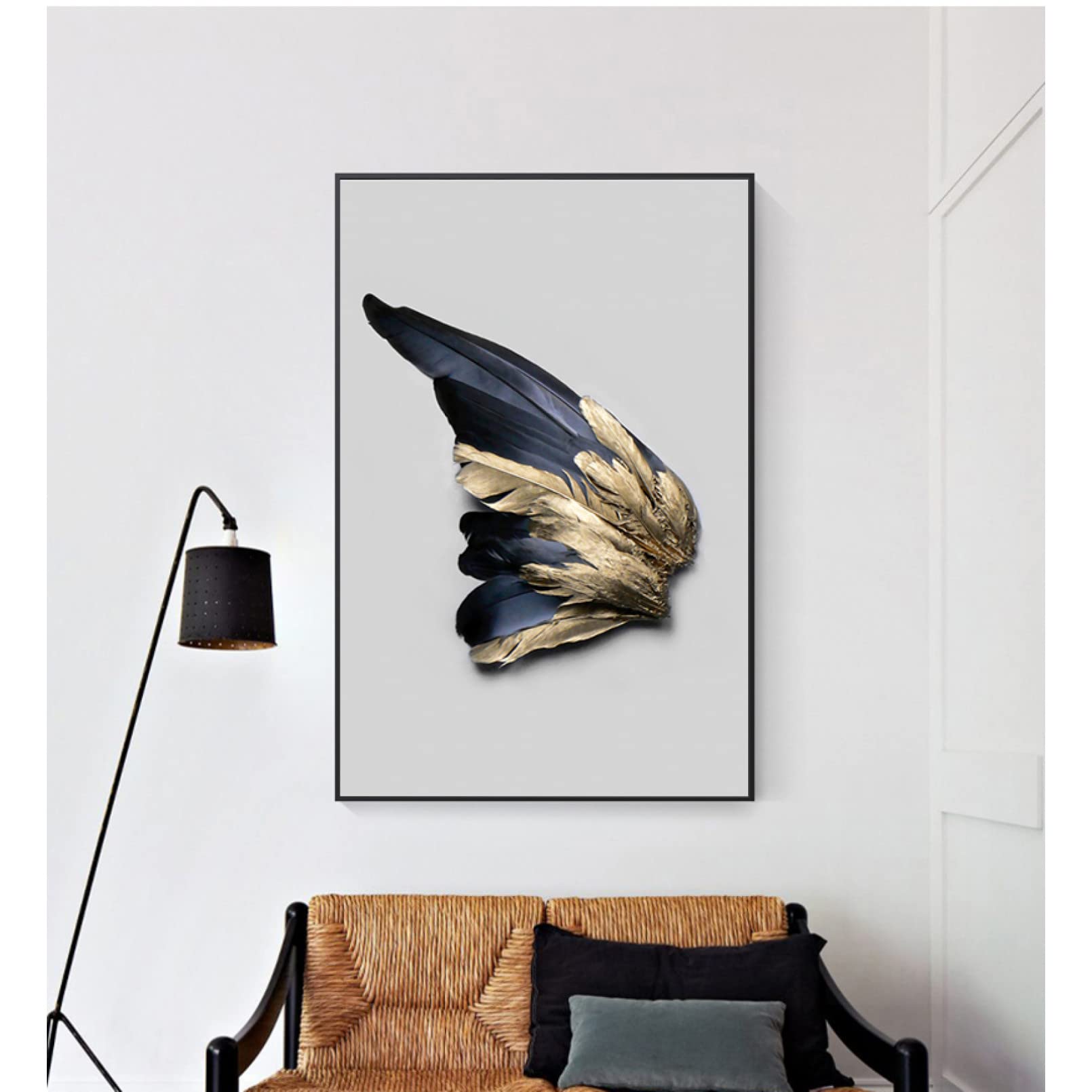 Affiche impression nordique decoration murale salon - 2