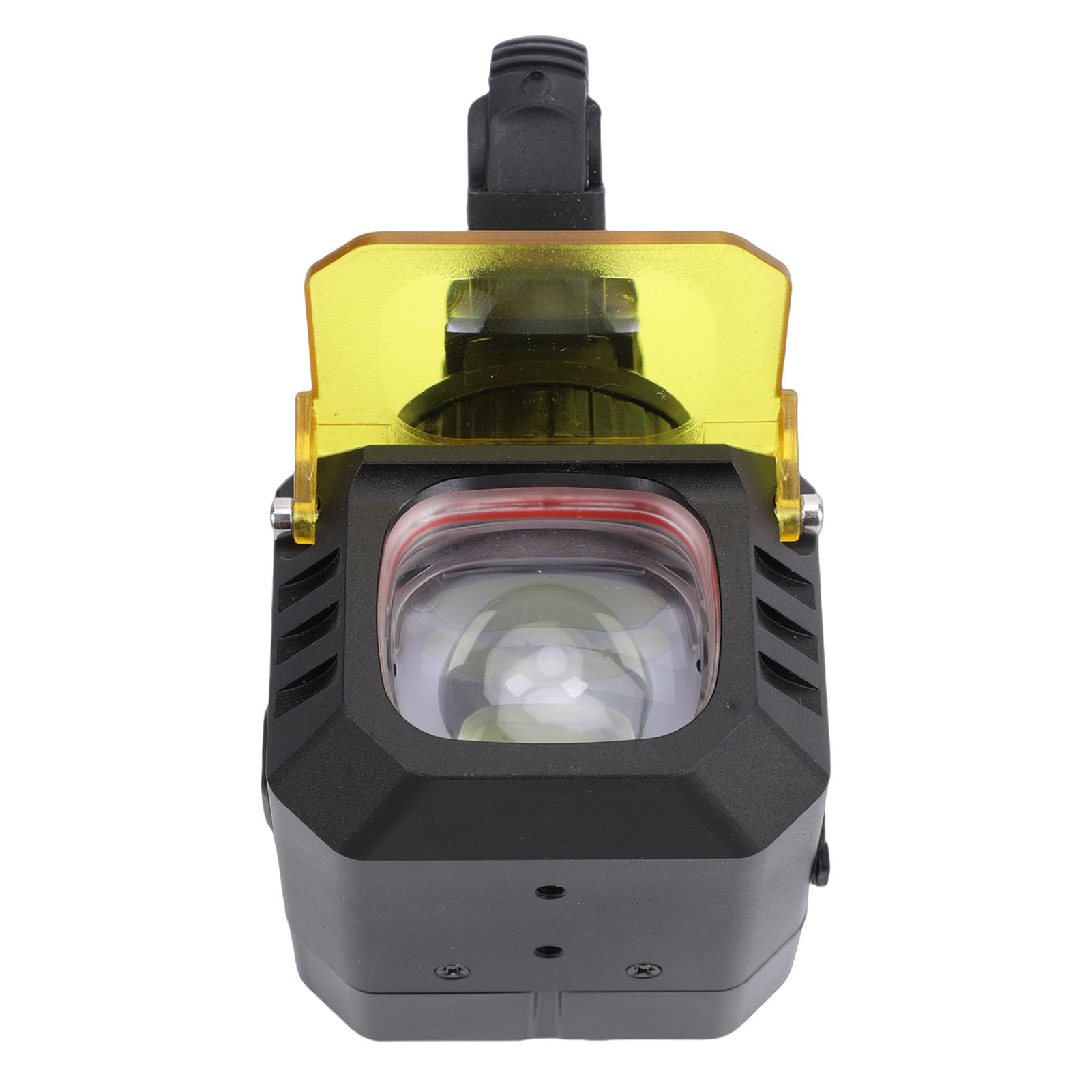 Bediffer Luce per Bici Ultra Luminosa IPX5 Impermeabile Tipo C Faro per Bicicletta a Ricarica Rapida per Guida Notturna 2400lx 3600mAh Design Compatto