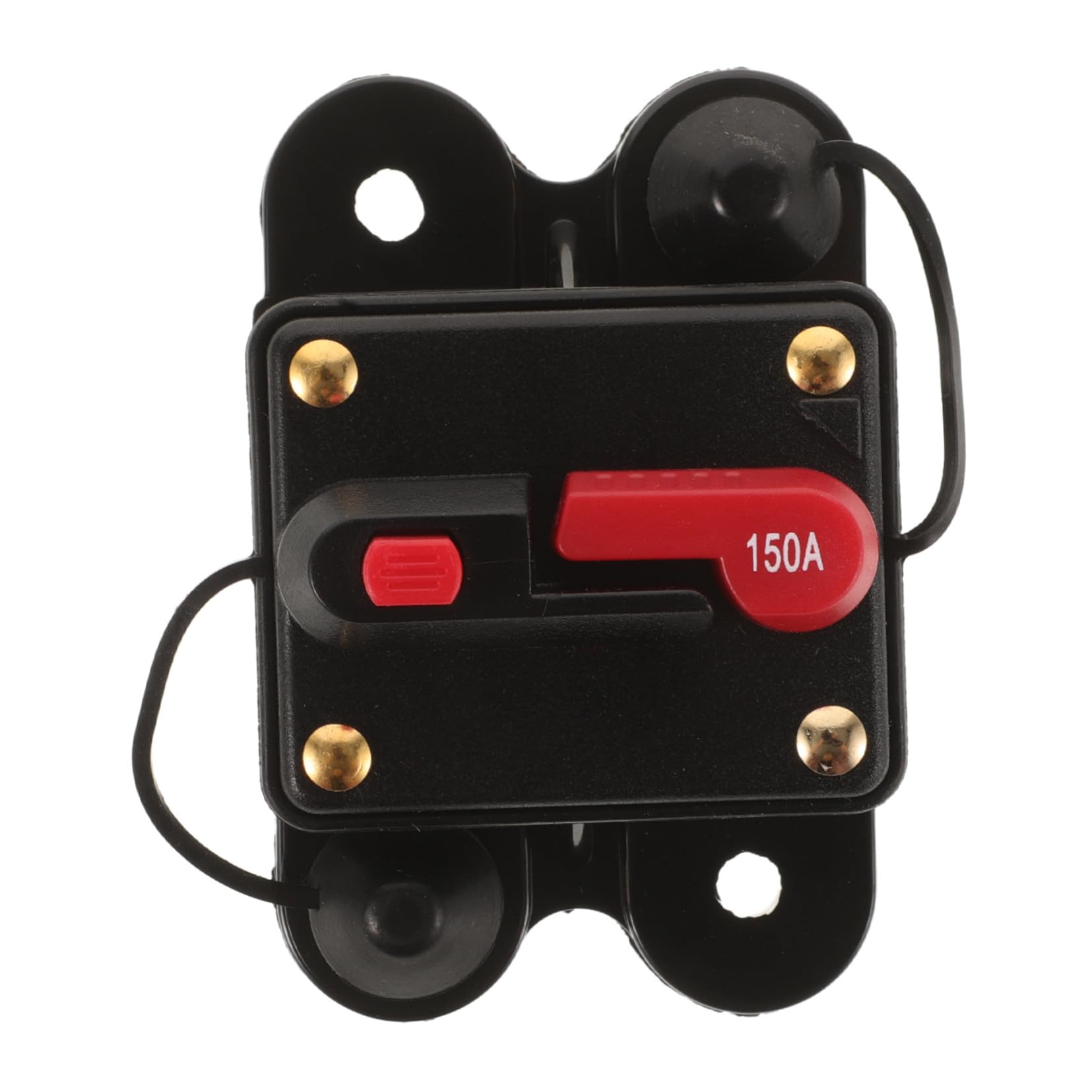 Disyuntor de automóvil de recuperación e interruptor de reinicio manual 12v 8