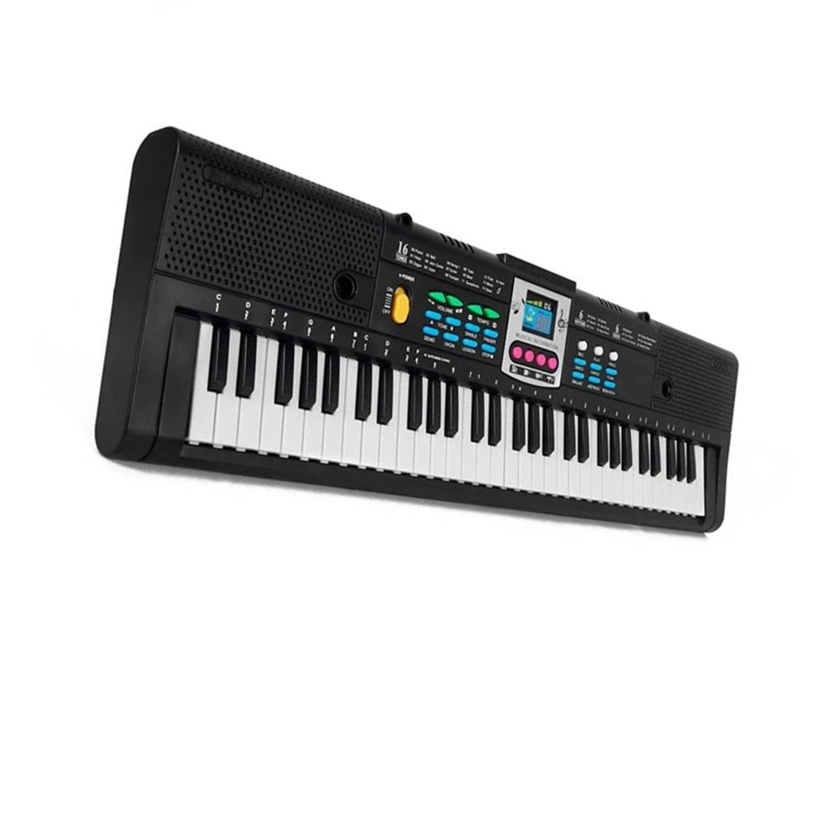 Klawiatura Elektroniczna 61 Klawiszowe Pianino Cyfrowe