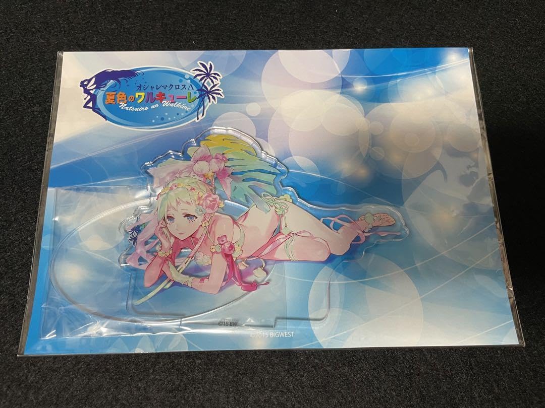 Amazon.co.jp: オシャレマクロス 夏色のワルキューレ アクリルスタンド
