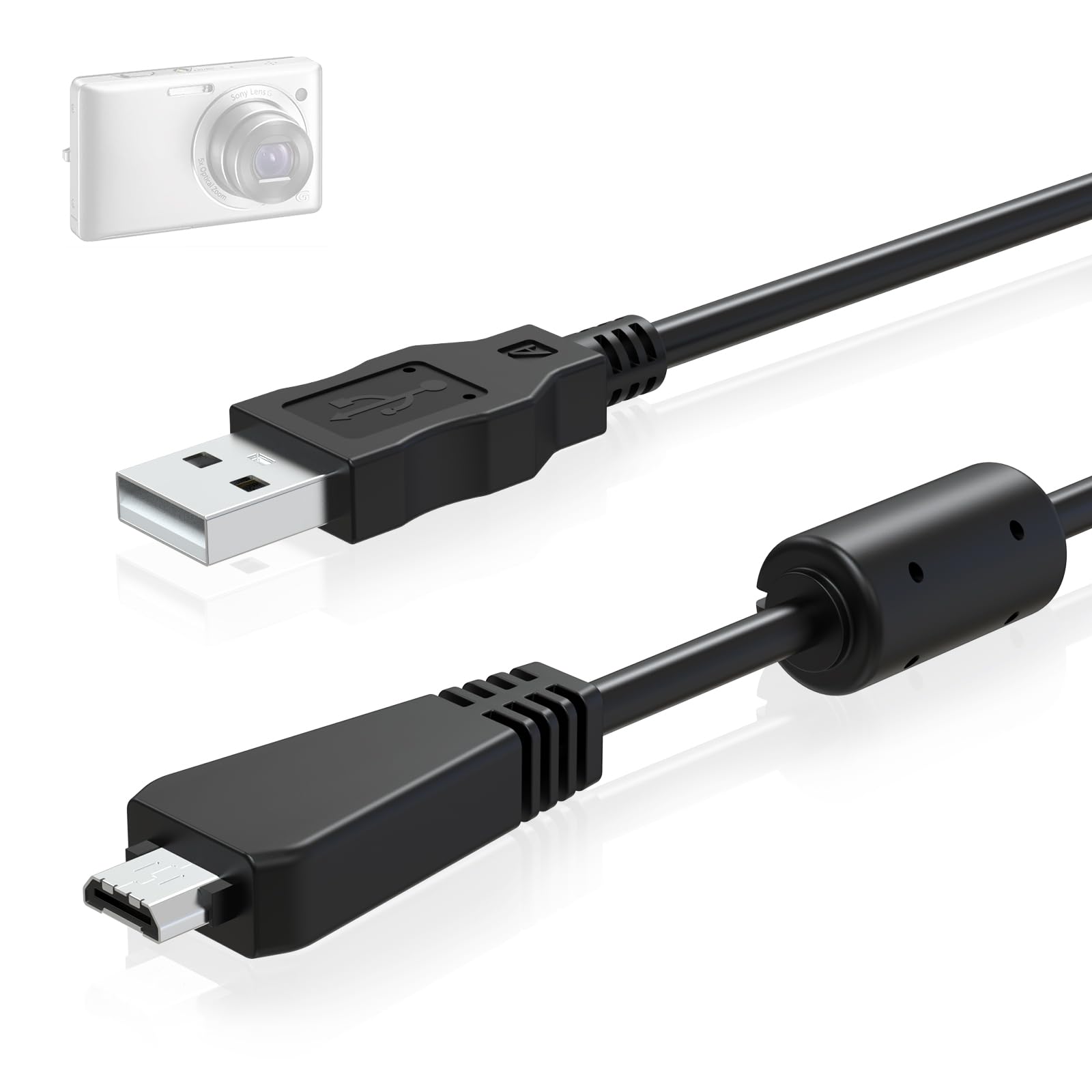 Amazon.com: VMC-MD3 USB Cable for Sony Cyber-Shot Digital Camera