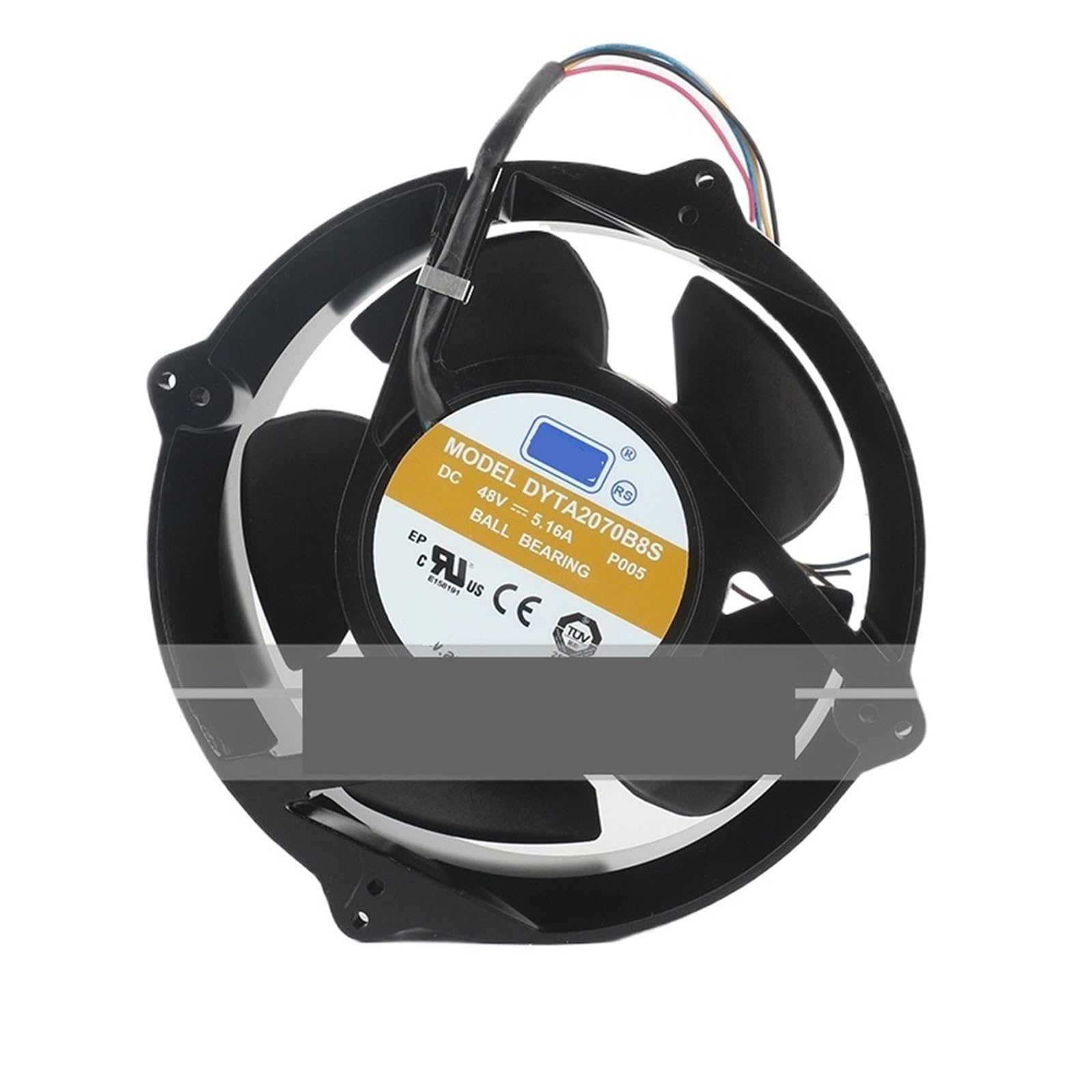 MGIMGFKZD DYTA2070B8S Cooling Fan DC48V 5.16A 20070 200X200X70MM 20cm Double Ball Bearing