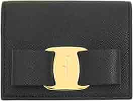 515 美品 Ferragamo サルヴァトーレフェラガモ 2つ折り財布 フェラガモ 二つ折り財布/ミニ財布 財布 レディース シティ