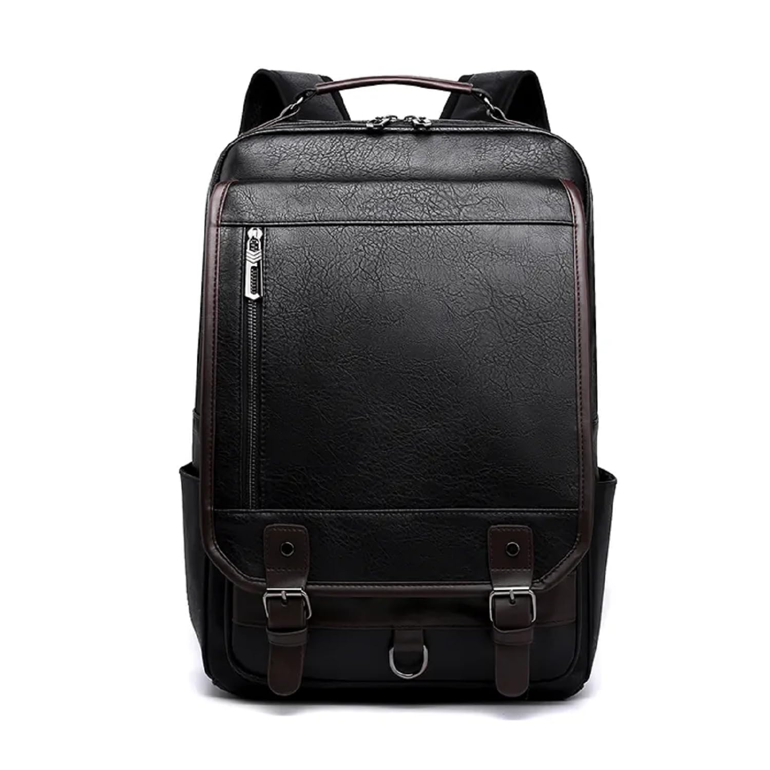 See full amazon price history chart for Happy Kids Stylish SyntheticLeather Backpack 15inch Laptop Large Capacity (Black) Happy Kids Stylish SyntheticLeather Backpack 15inch Laptop Large Capacity (Black) (B0CWD83CQV) Amazon Price History, Amazon Price Tracker