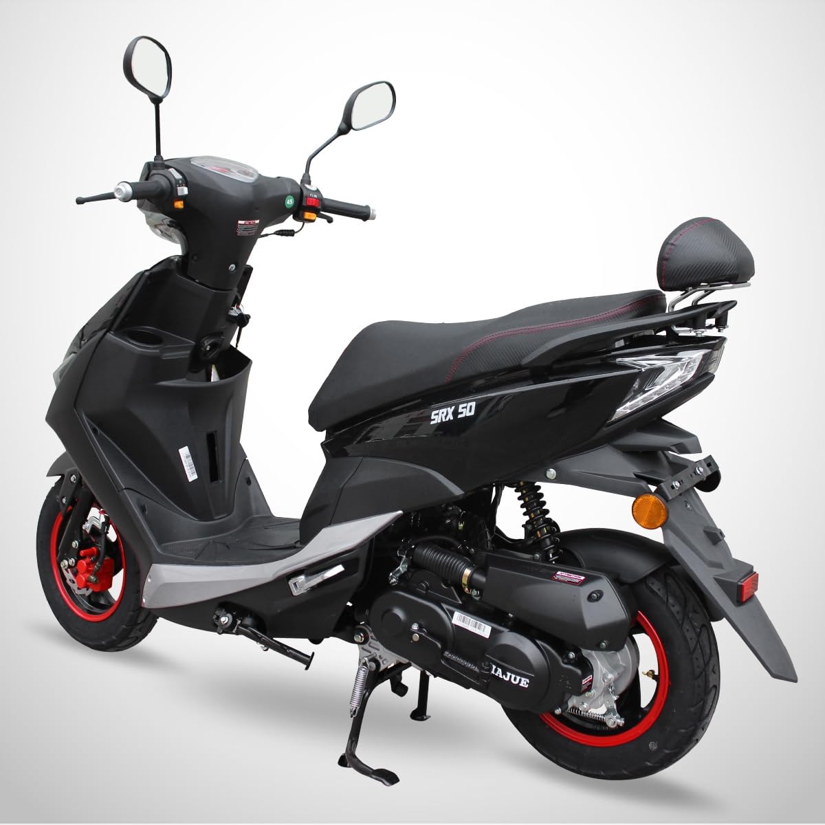 Scooter 50cc 4T SRX 50 JIAJUE/Noir & Gris