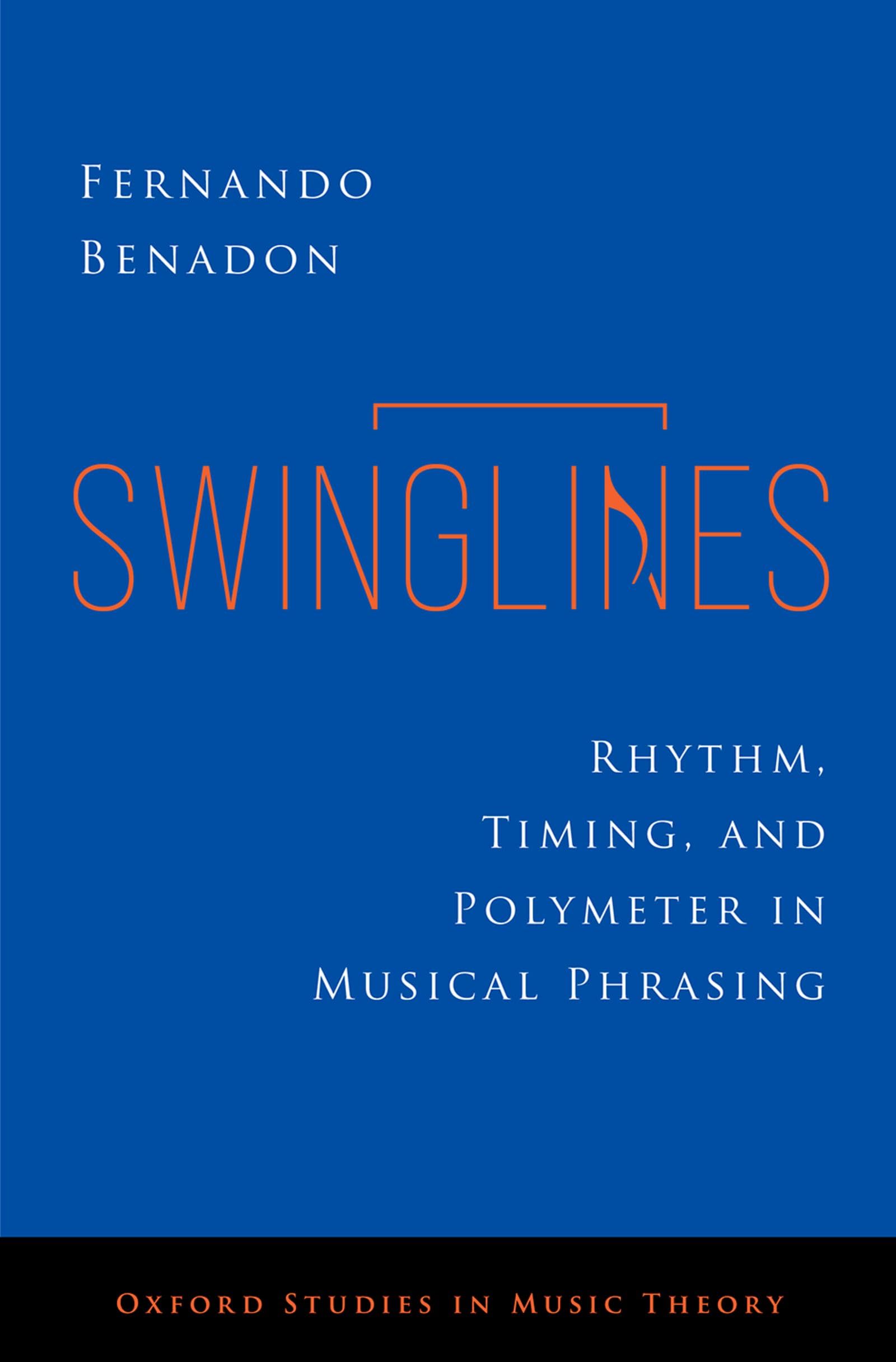 Swinglines Rythme et polymétrie livre analyse du phrasé musical Oxford