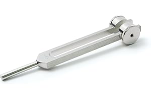 128HZ TUNING FORK INTEGRATED WITH ALUMINUM ALLOY AND 128 CPS FOR PITCH-PERFECT RESULTS