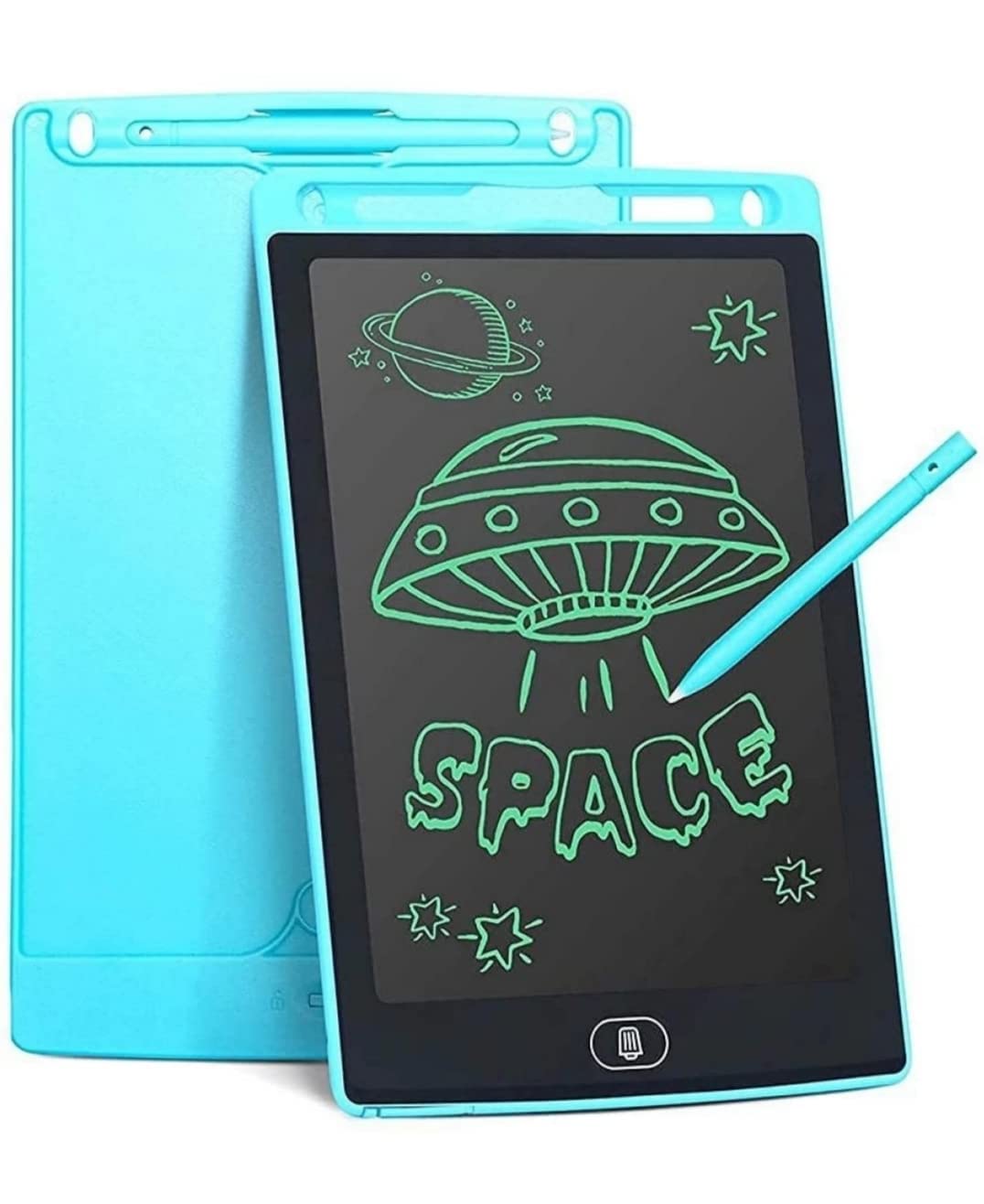 LCD Writing Board Slate Drawing Record Notes Digital Notepad with Pen Handwriting Pad Paperless Graphic Tablet for Kids at Home School, Writing Pads, Writing Tablet (Multicolor) 4