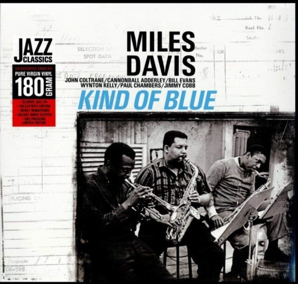 Miles Davis - Kind Of Blue [180g VINYL]
