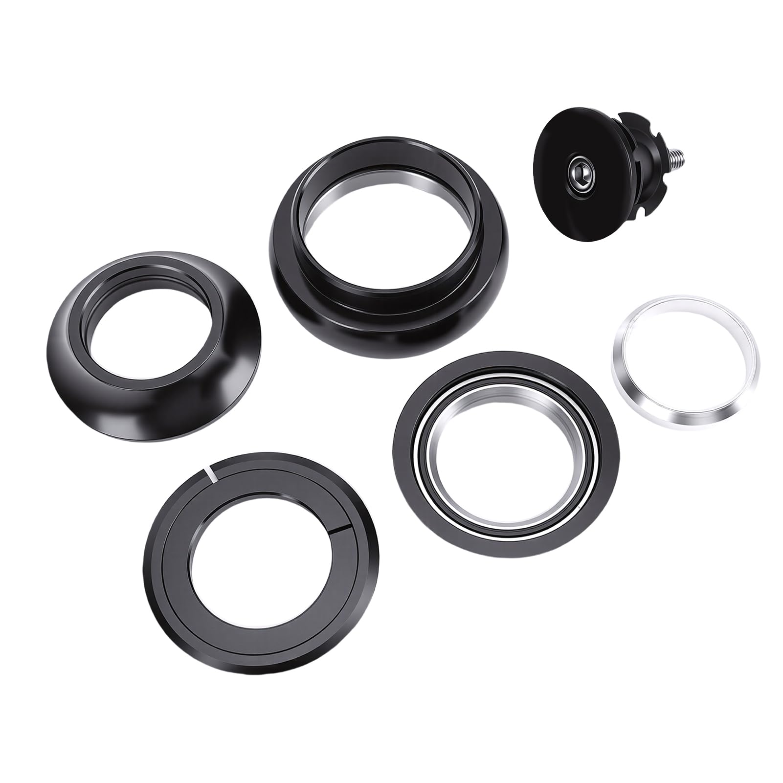 Rodamientos dobles 44x44 mm para dirección de bicicleta de carretera y montaña universal 8