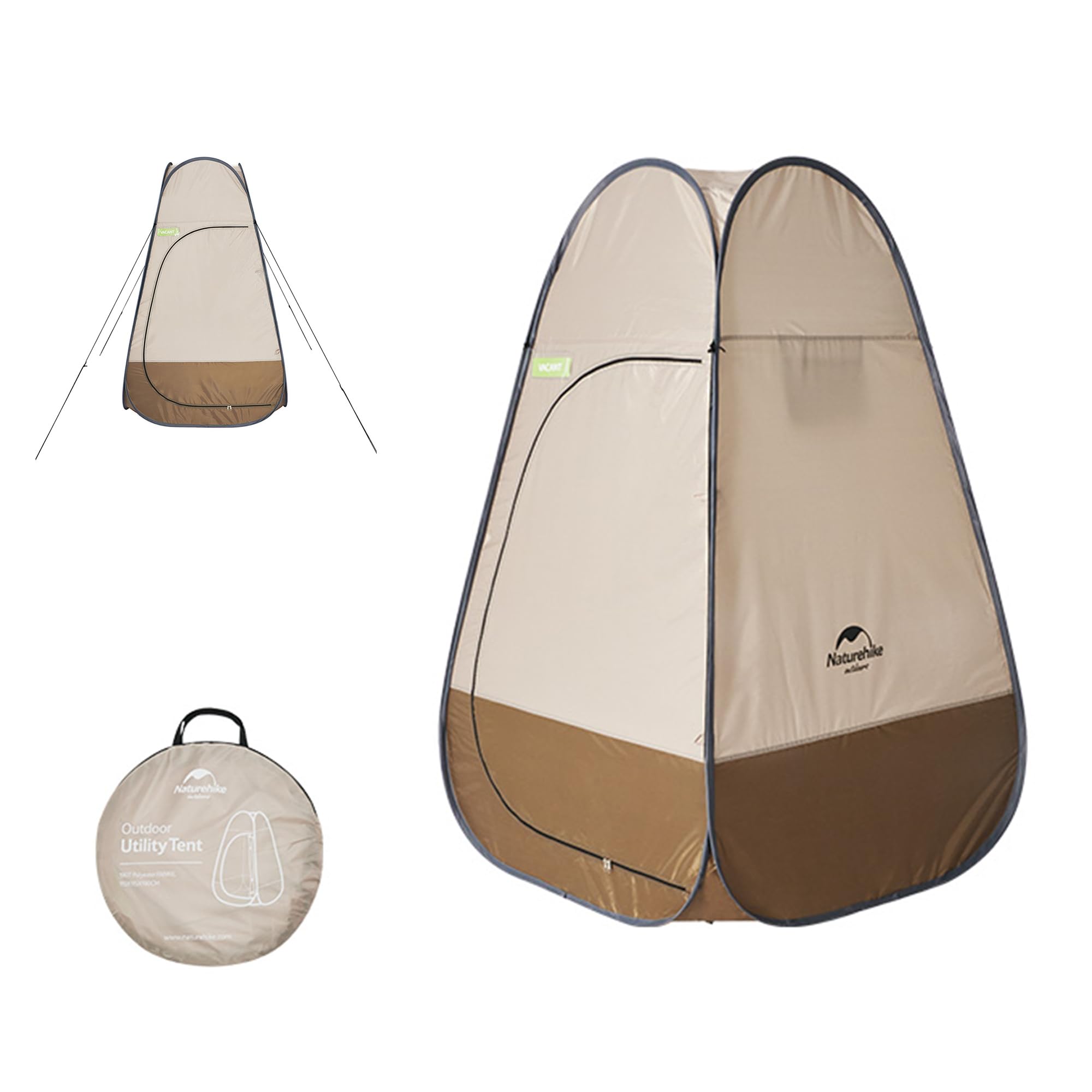 Amazon.co.jp: Naturehike 着替えテント 快速簡単設営 更衣室/トイレ