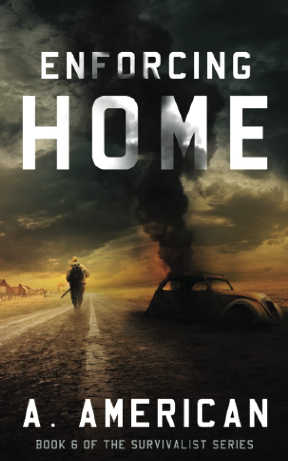 Enforcing Home: Volume 6 (The Survivalist)