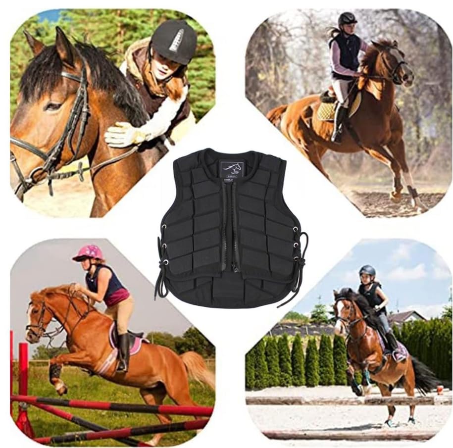 Chaleco Protector Equitacion Decathlon Fouganza Chaleco De