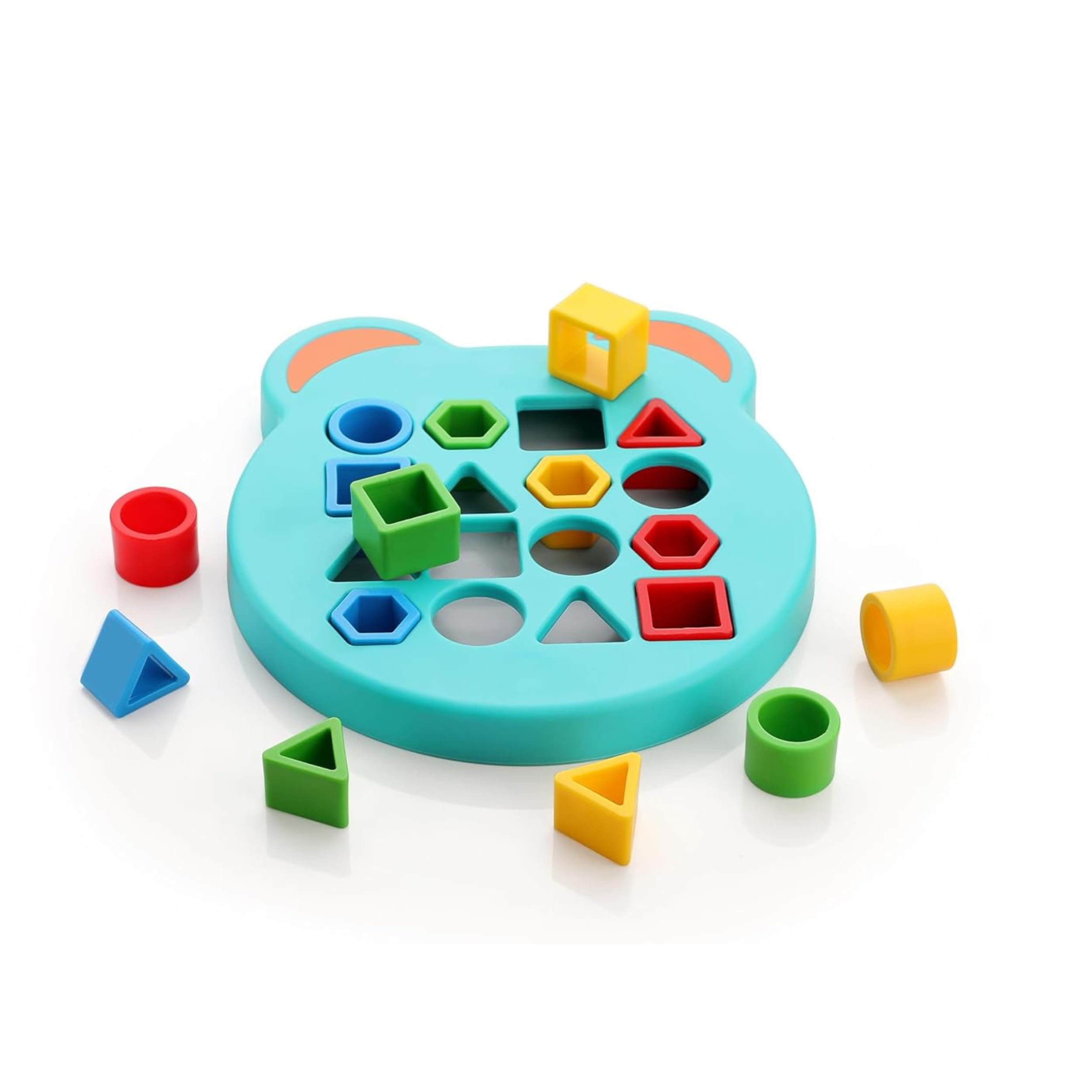 Lefan Shape Matching Game Color Sensory Educational Toy Children Puzzles Geometric Shape Quick Matching Board Color & Shapes Puzzles Learning Games Toy for Kids (B0DG5TSWZW) Amazon Price History, Amazon Price Tracker