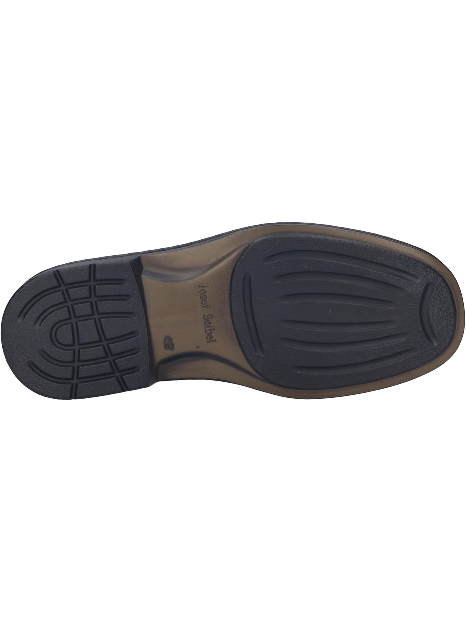 Josef Seibel Bradfjord 06 Herren Slipper | Klassischer Halbschuh aus Echtleder | Mit Klettverschluss