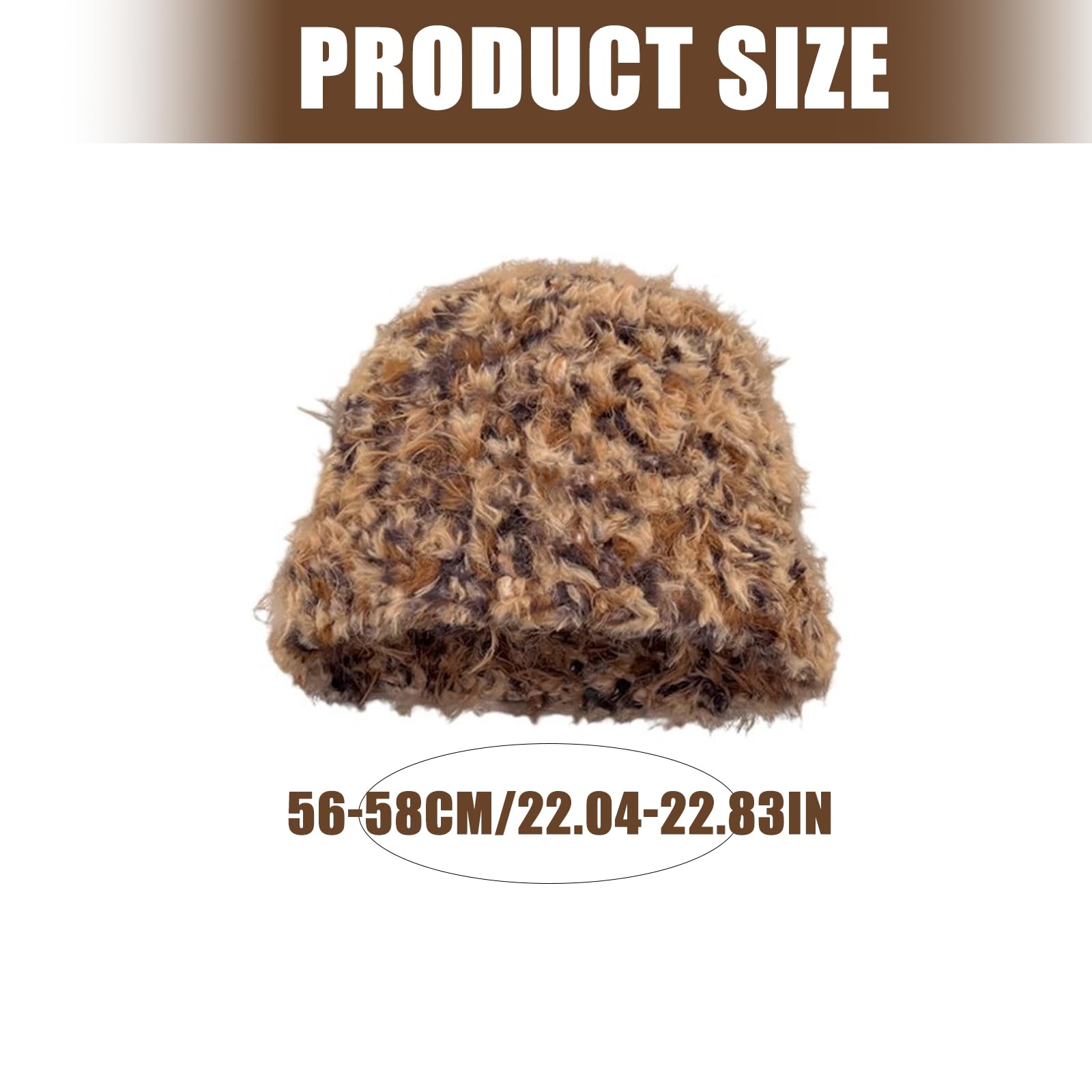 Generisch Gorro de invierno cálido con forro engrosado, diseño unisex, para hombre y mujer, para deportes al aire libre, ropa de ocio