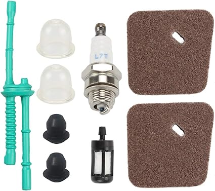 Mckin FS45 FS55RC Air Filter Parts Tune Up Kit fits Stihl FS55R FS38 FS46 FS55 FS55C FS45C HL45 KM55R KM55RC Trimmer Weed Eater