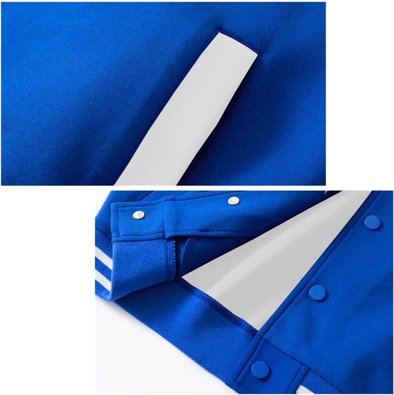 [Viiipcos] 子供用 ポチャッコ ジャケット 野球服 パーカー スタジャン ジャンパー 子供 春秋 コート 立ち襟 ミリタリ